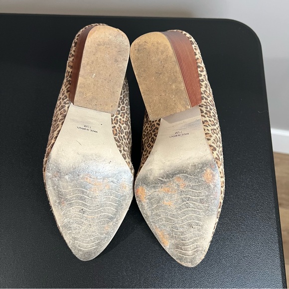 ABLE Rojas Mules Leopard Print Size 7 1/2 - Picture 7 of 8